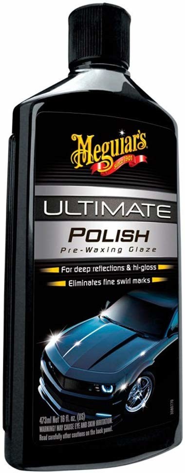 MEGUIARS Ultimate Polish Politur (473 ml) 0,473 L (G19216EU)