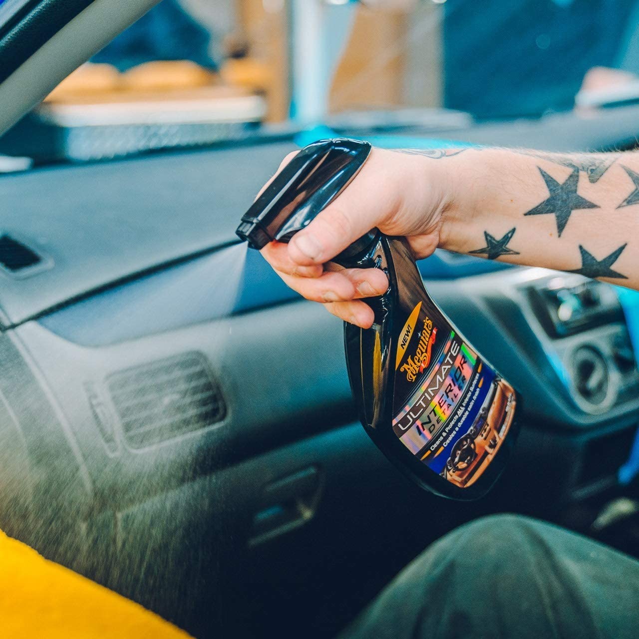 Produit d'entretien pour plastiques MEGUIARS