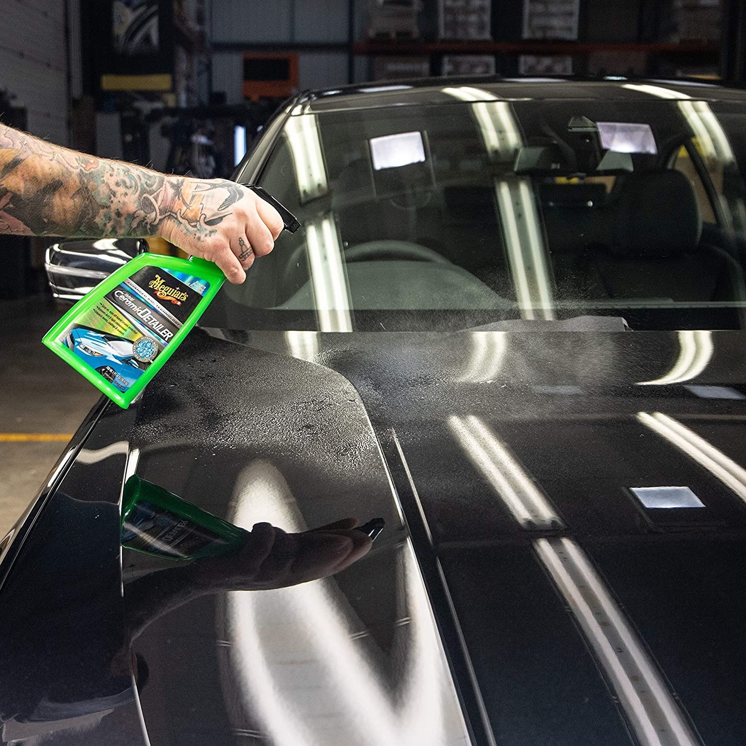 Nettoyant rapide MEGUIARS