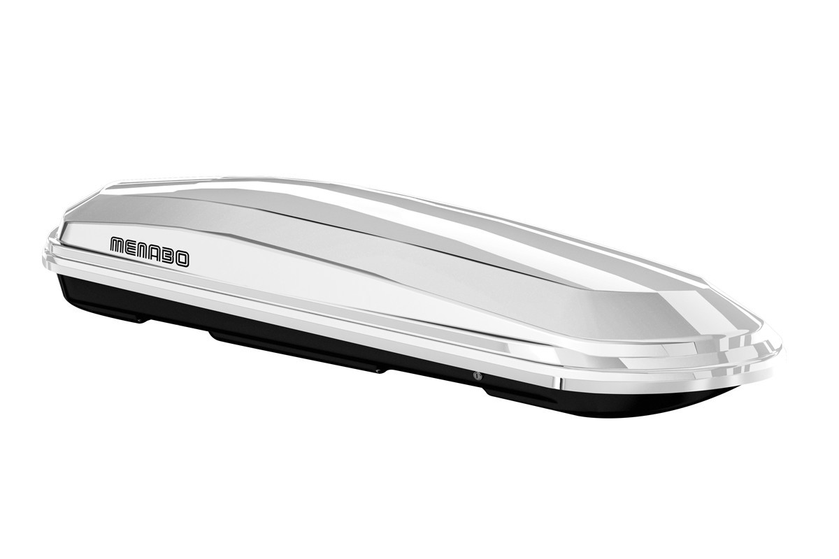 Menabo | Dachbox Diamond 450 Liter weiß (000081700000) Dachcontainer.