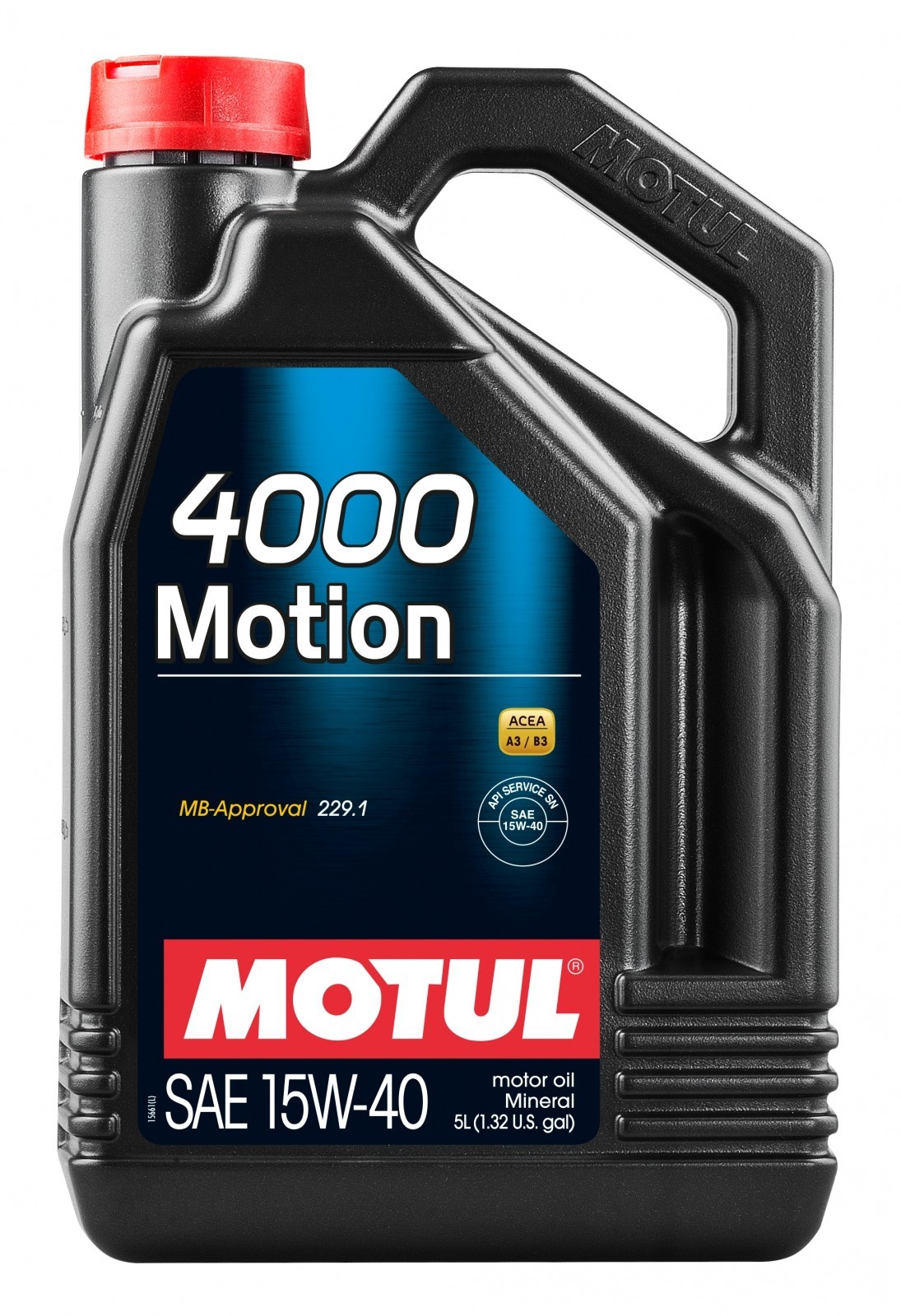 MOTUL 4000 MOTION 15W40 5.0L