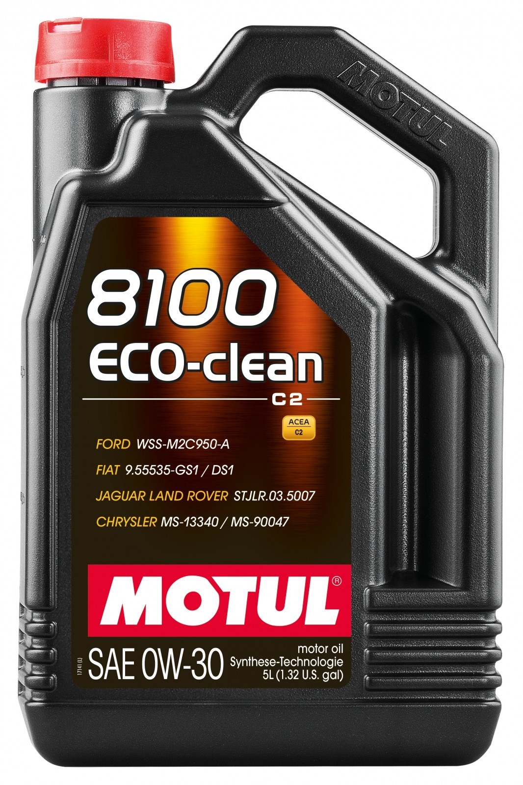 MOTUL 8100 ECO-CLEAN 0W30 0W-30 5 L (109672)