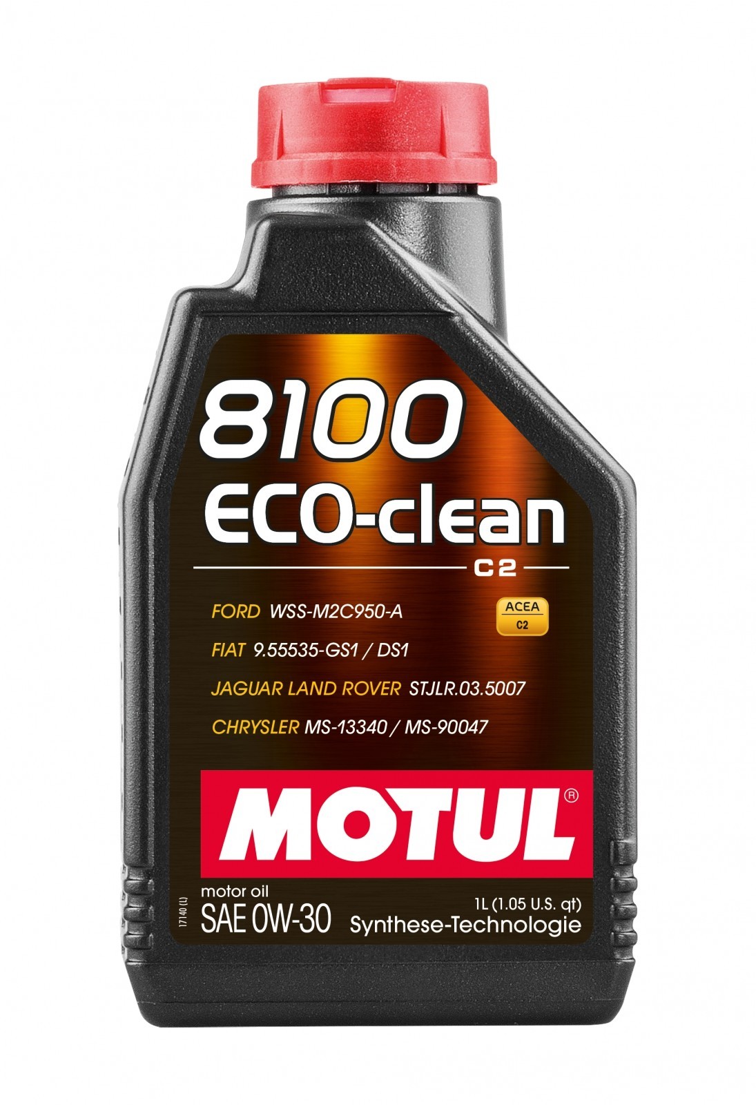 MOTUL 8100 ECO-CLEAN 0W30 0W-30 1 L (109671) für KIA Ceed FIAT Ducato Xceed