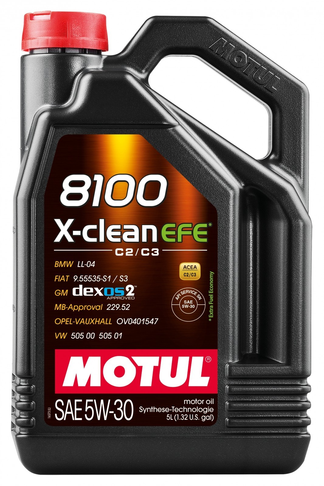 MOTUL 8100 X-CLEAN EFE 5W30 5.0L