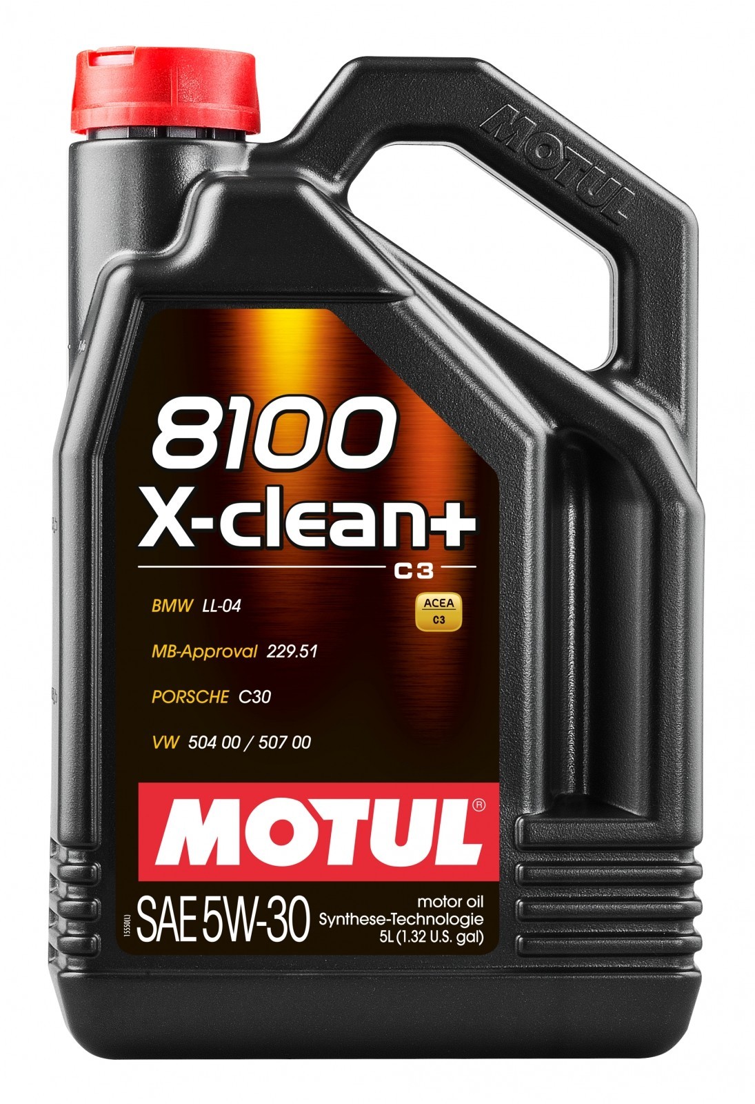MOTUL Motoröl 8100 X-CLEAN + 5W30 5W-30 5 L (109220)