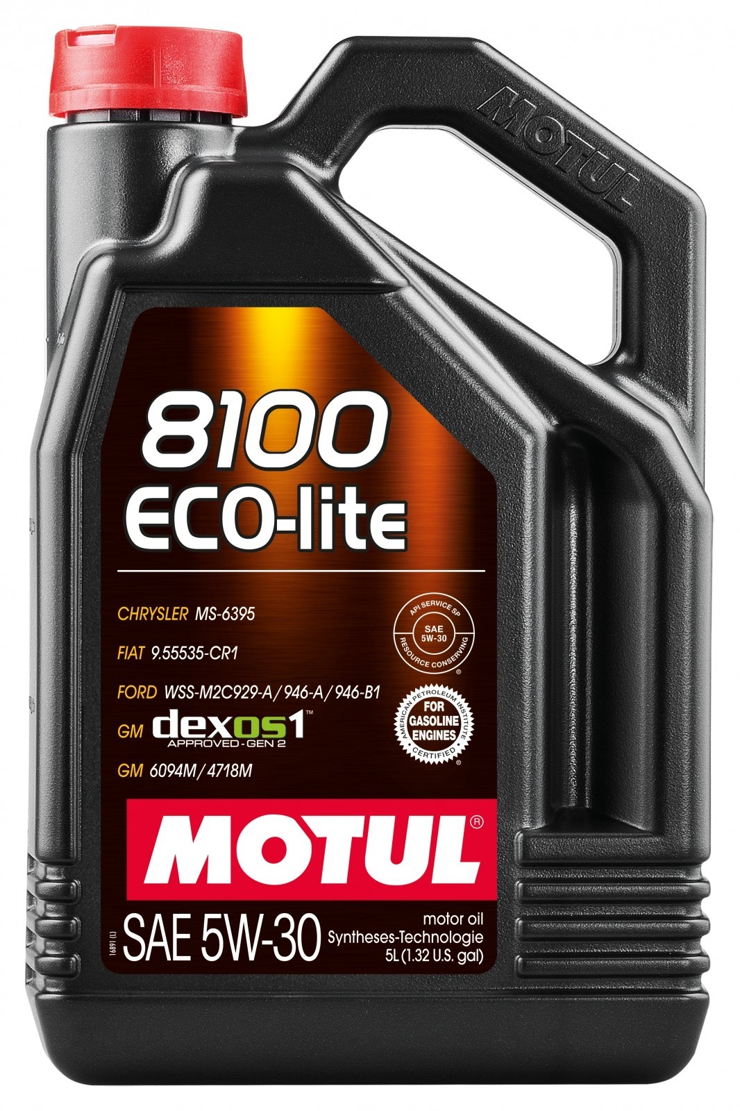 MOTUL Motoröl 8100 ECOLITE 5W30 DE 5W-30 5 L (110051)