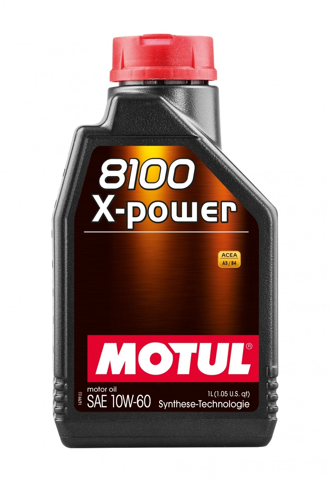 MOTUL Motoröl 8100 XPOWER 10W60 DE 10W-60 1 L (110324) für TVR Cerbera MASERATI