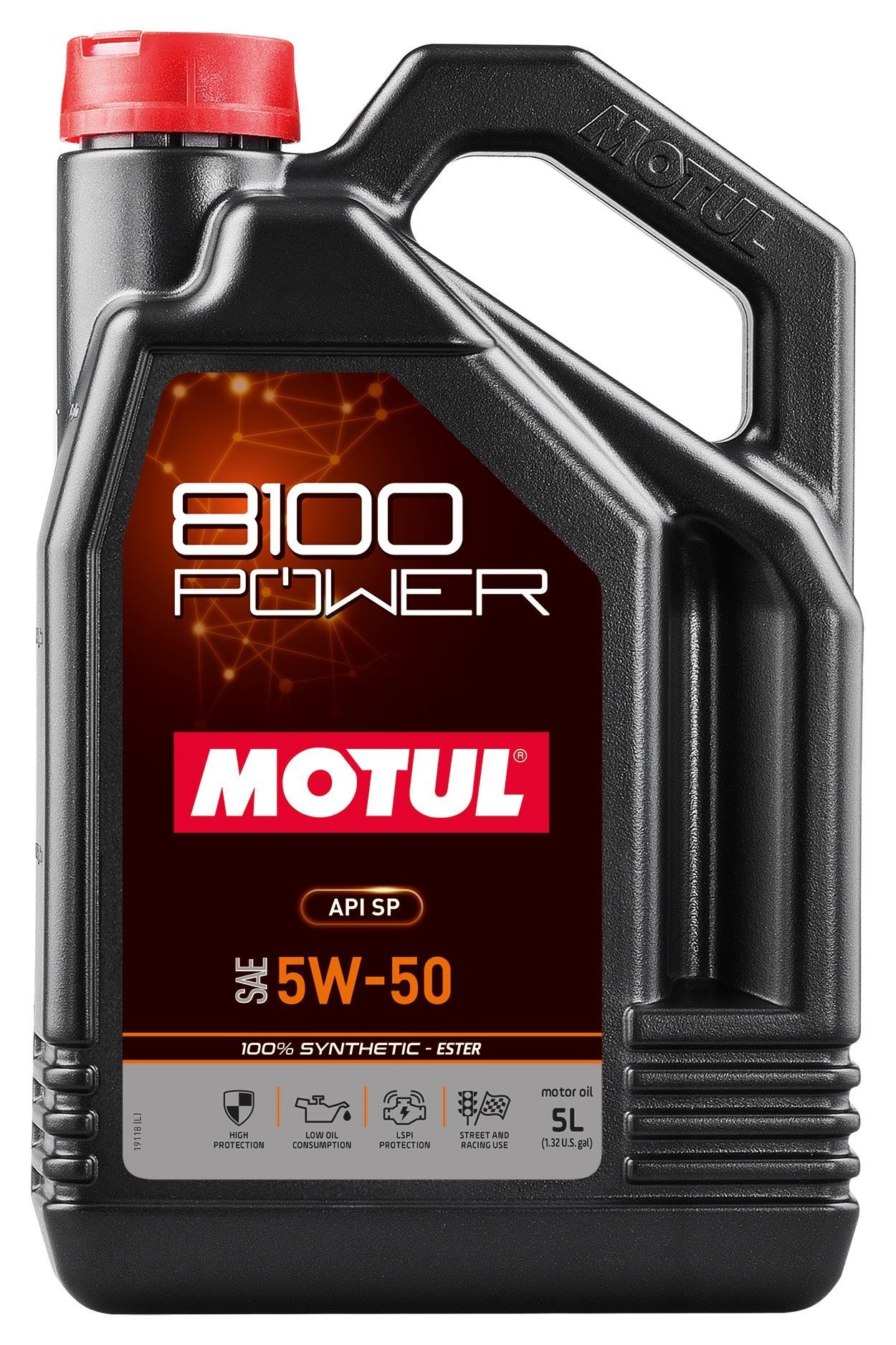 MOTUL [Motul] 8100 POWER 5W-50 5L 5.0L