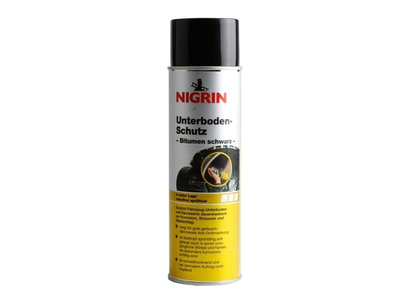 NIGRIN Unterboden-Schutz Spray (500 ml) 0,5 L (74034)