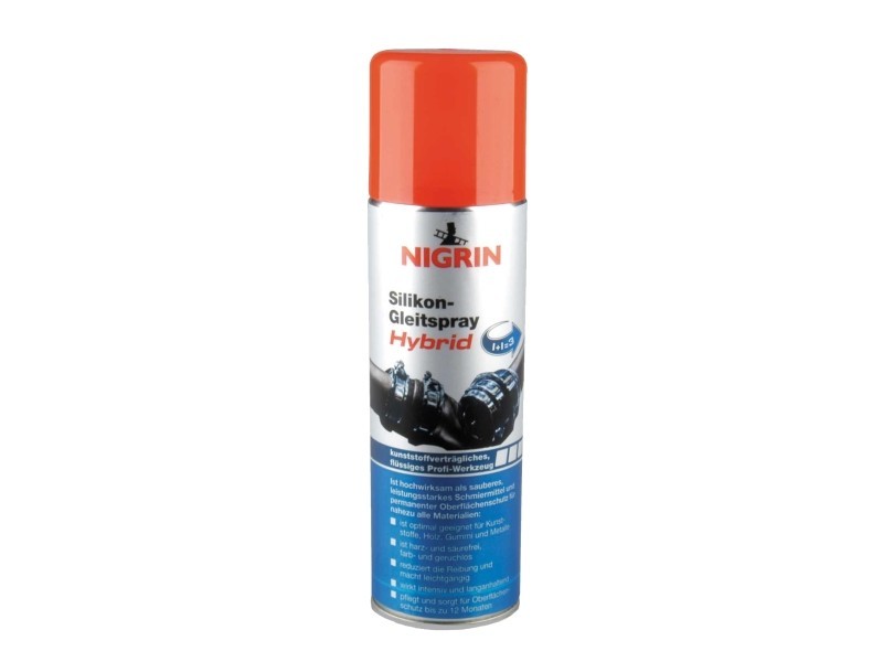 NIGRIN Silikon-Gleitspray Hybrid (200 ml) 0,2 L (74039)