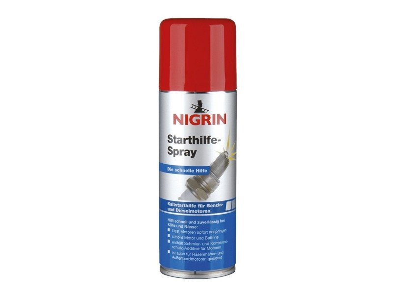 NIGRIN Starthilfe-Spray (200 ml) 0,2 L (74040)