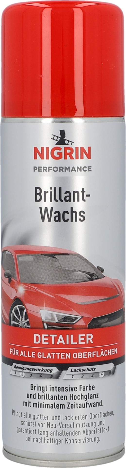 NIGRIN Performance Brillant-Wachs - Aerosol (300 ml) 0,3 L (20445)