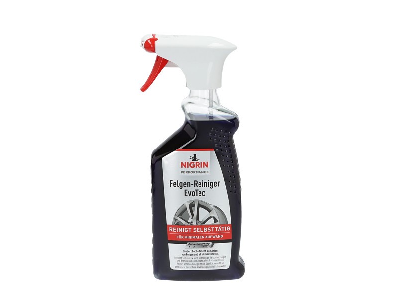 NIGRIN Felgenreiniger EvoTec (500 ml) 0,5 L (72931)