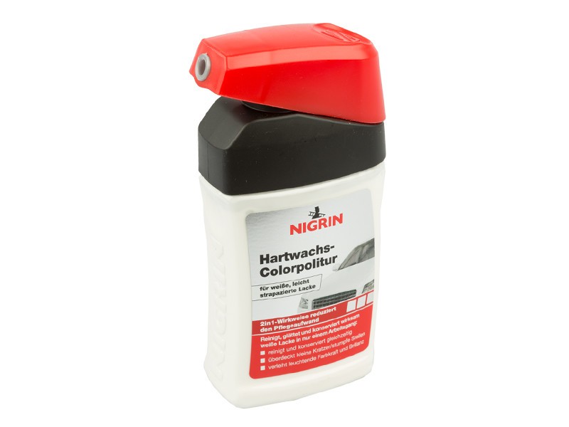 NIGRIN Hartwachs-Colorpolitur weiß (300 ml) 0,3 L (72953)