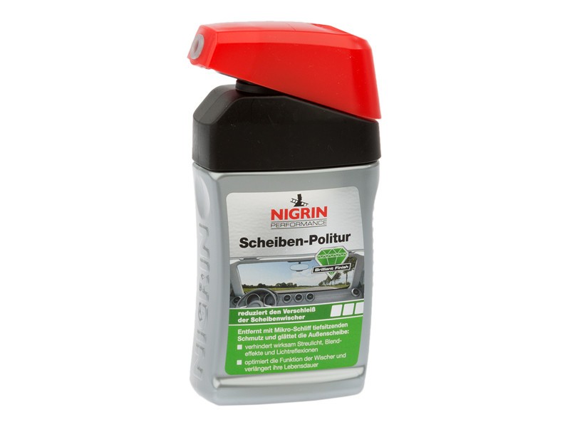 Nigrin | Scheiben-Politur (300 ml) (73917) für Scheibe