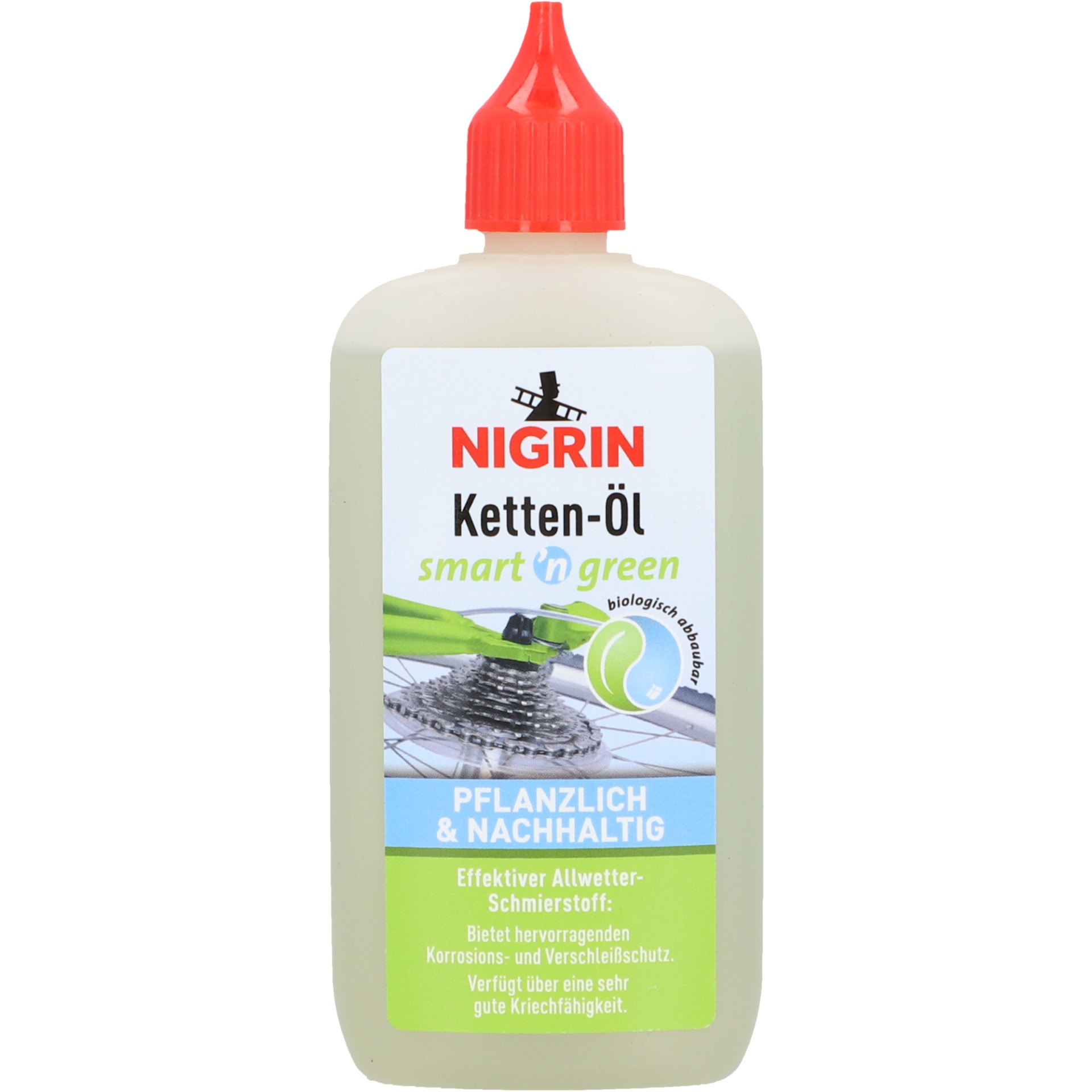 NIGRIN smart ’n green Ketten-Öl (100 ml)  0.1L