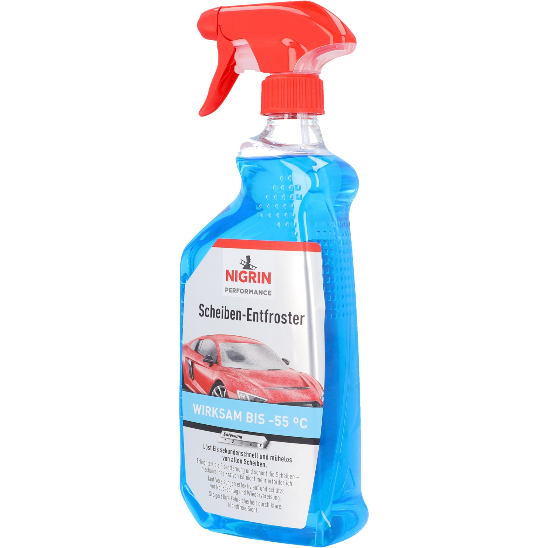 NIGRIN KFZ-Scheibenentfroster-Spray, 400 ml