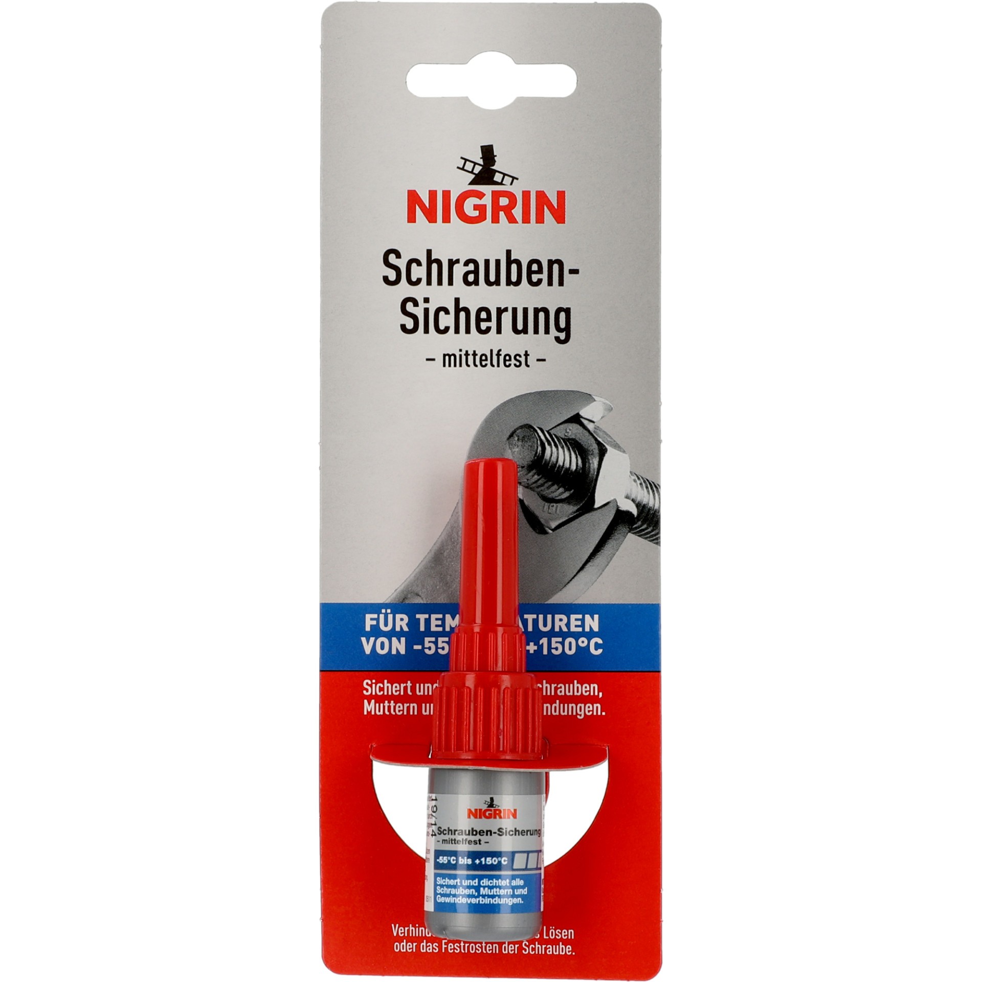 NIGRIN Schraubensicherung  0.005L