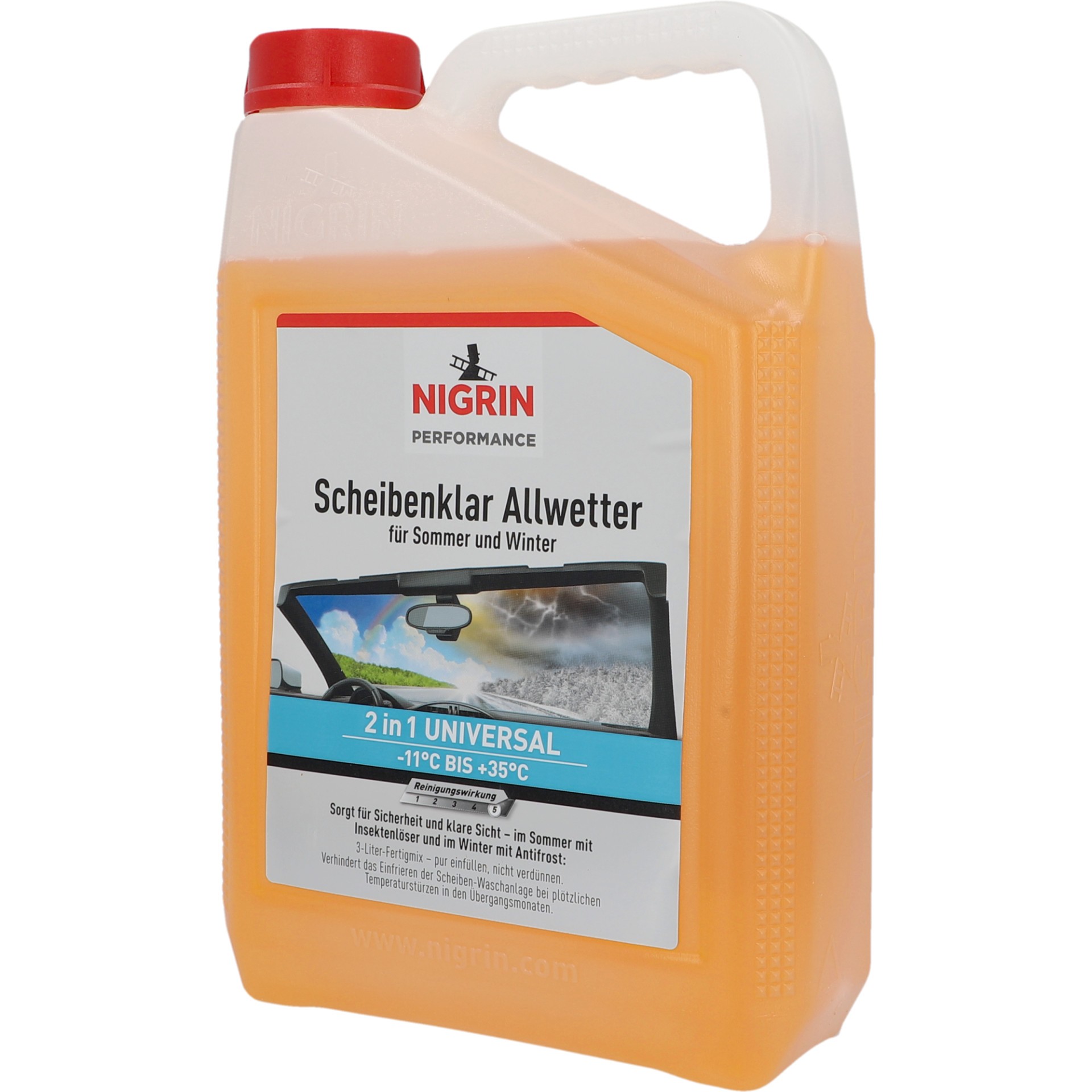 NIGRIN Frostschutz, Scheibenreinigungsanlage  3.0L