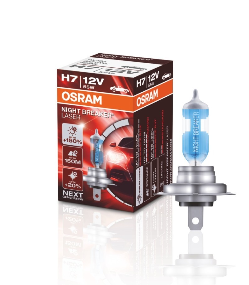 OSRAM H7 Night Breaker Laser (1 Stk.), Art.-Nr. 64210NL-01B