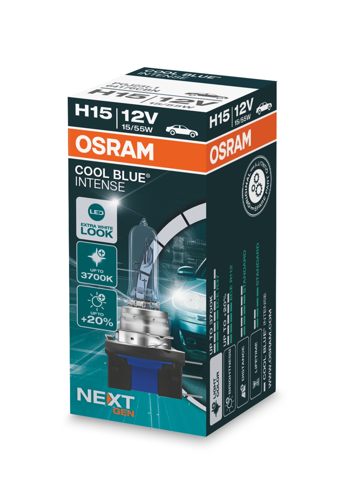 OSRAM Glühlampe, Park-/Positionsleuchte 12V