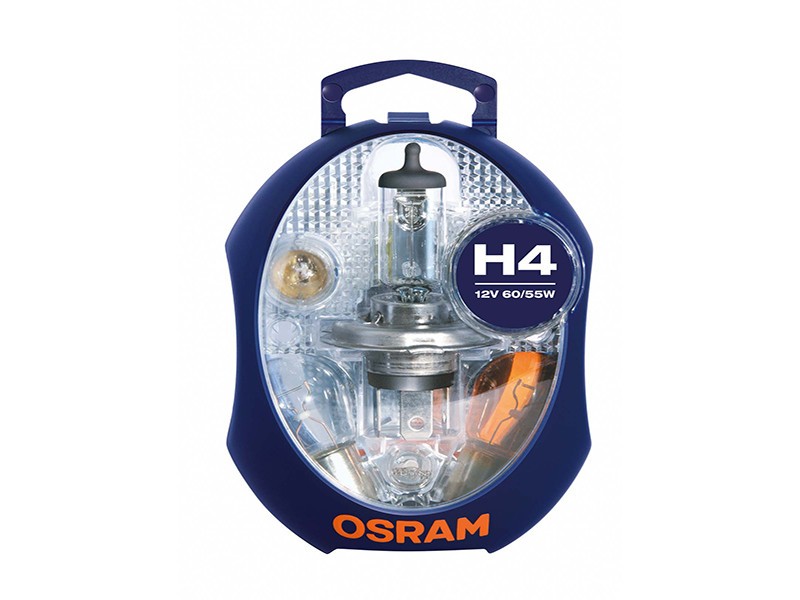 OSRAM Ersatzlampenbox H4 60/55W [12V], Art.-Nr. CLKMH4