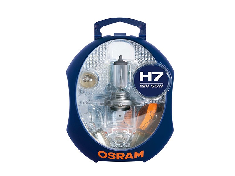 OSRAM Ersatzlampenbox H7 55W [12V], Art.-Nr. CLKMH7