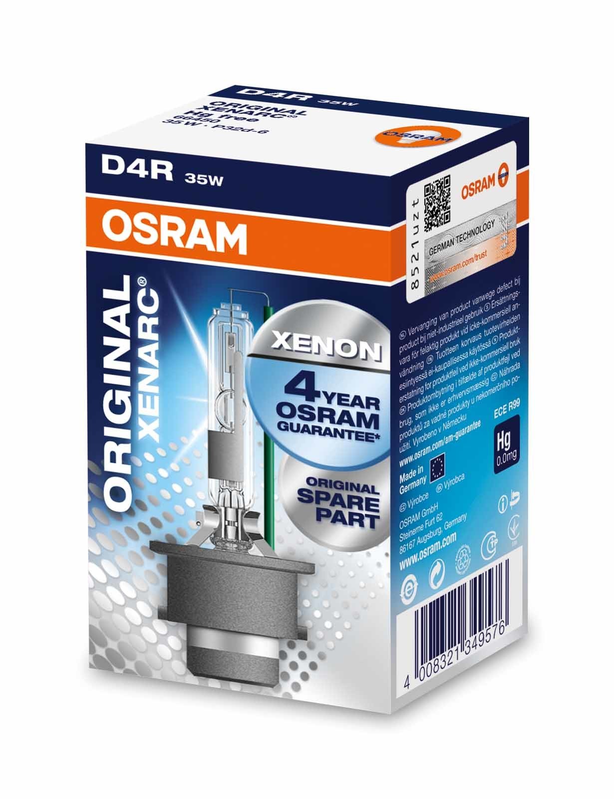 OSRAM D4R Xenarc 35W (1 Stk.), Art.-Nr. 66450