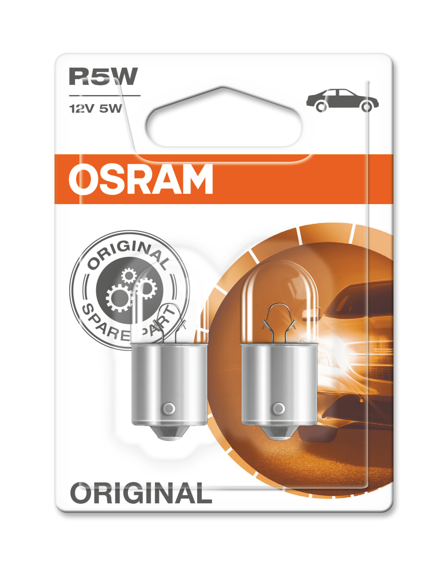 OSRAM R5W Original 5W (2 Stk.), Art.-Nr. 5007-02B