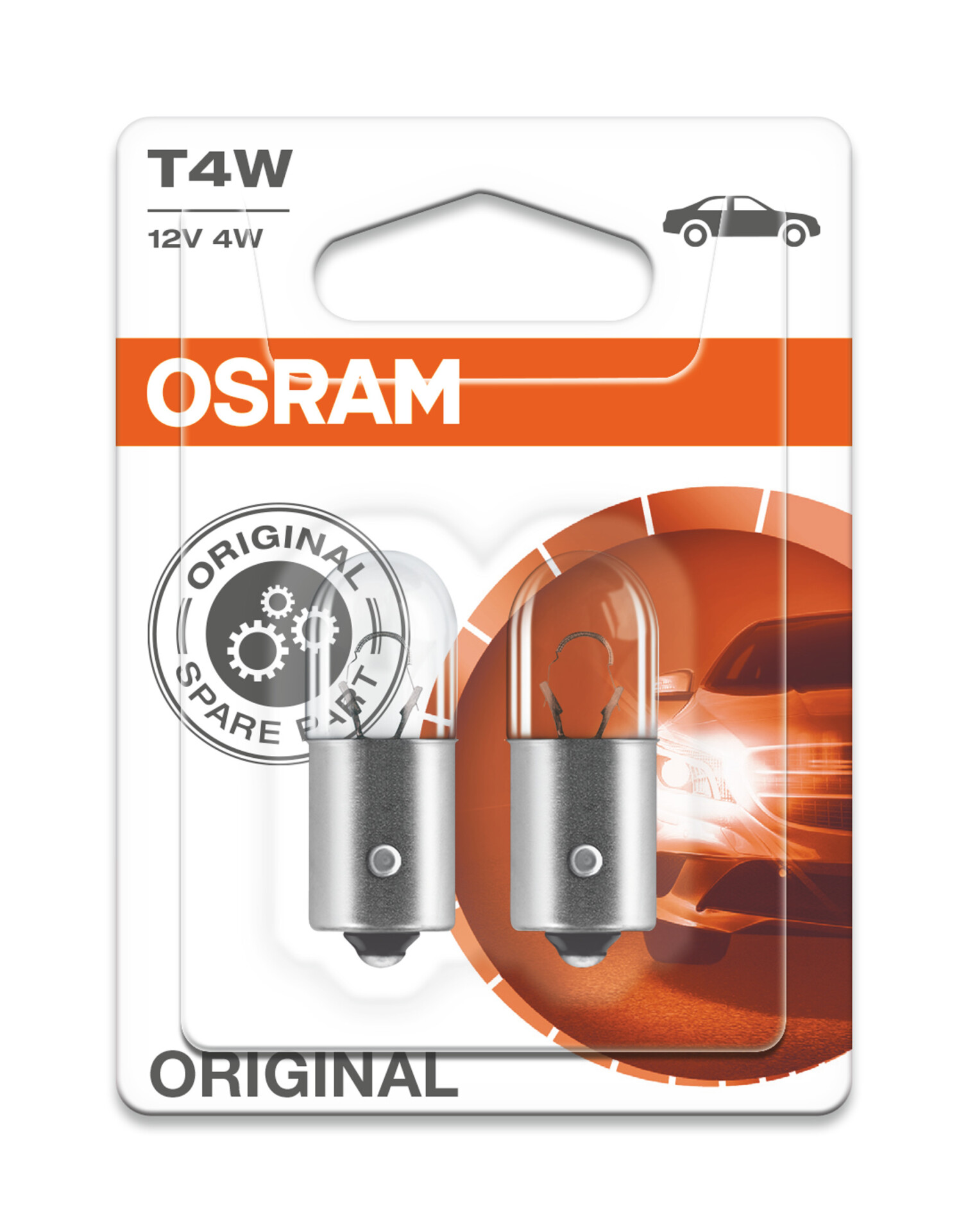 OSRAM T4W Original (2 Stk.), Art.-Nr. 3893-02B