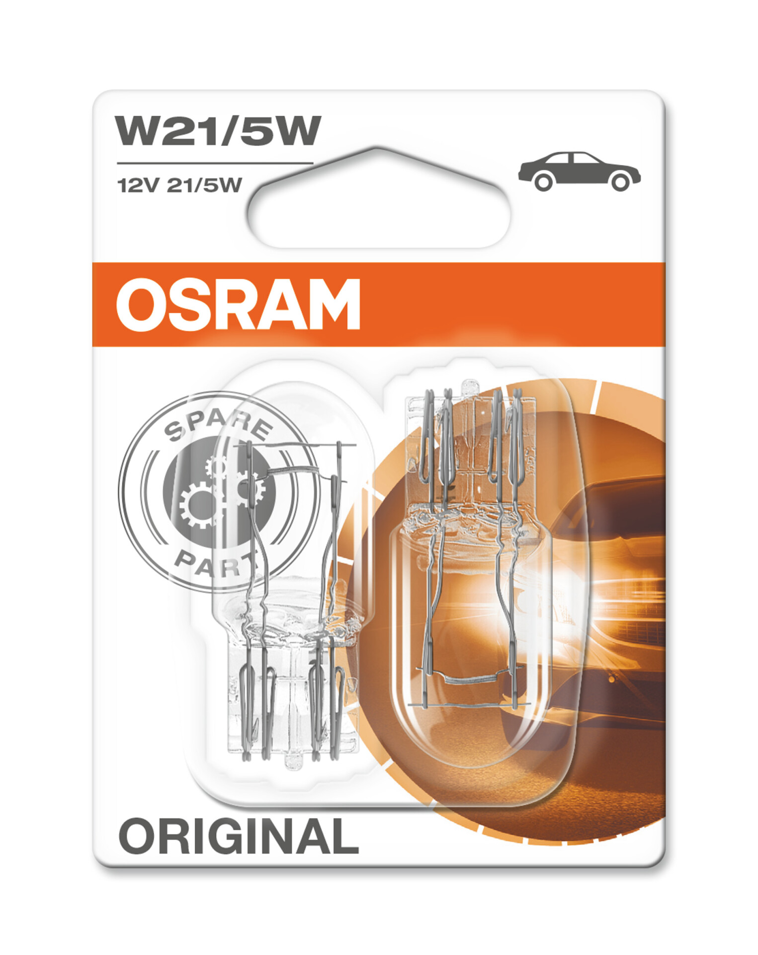 OSRAM Glühlampe, Blinkleuchte ORIGINAL 2x