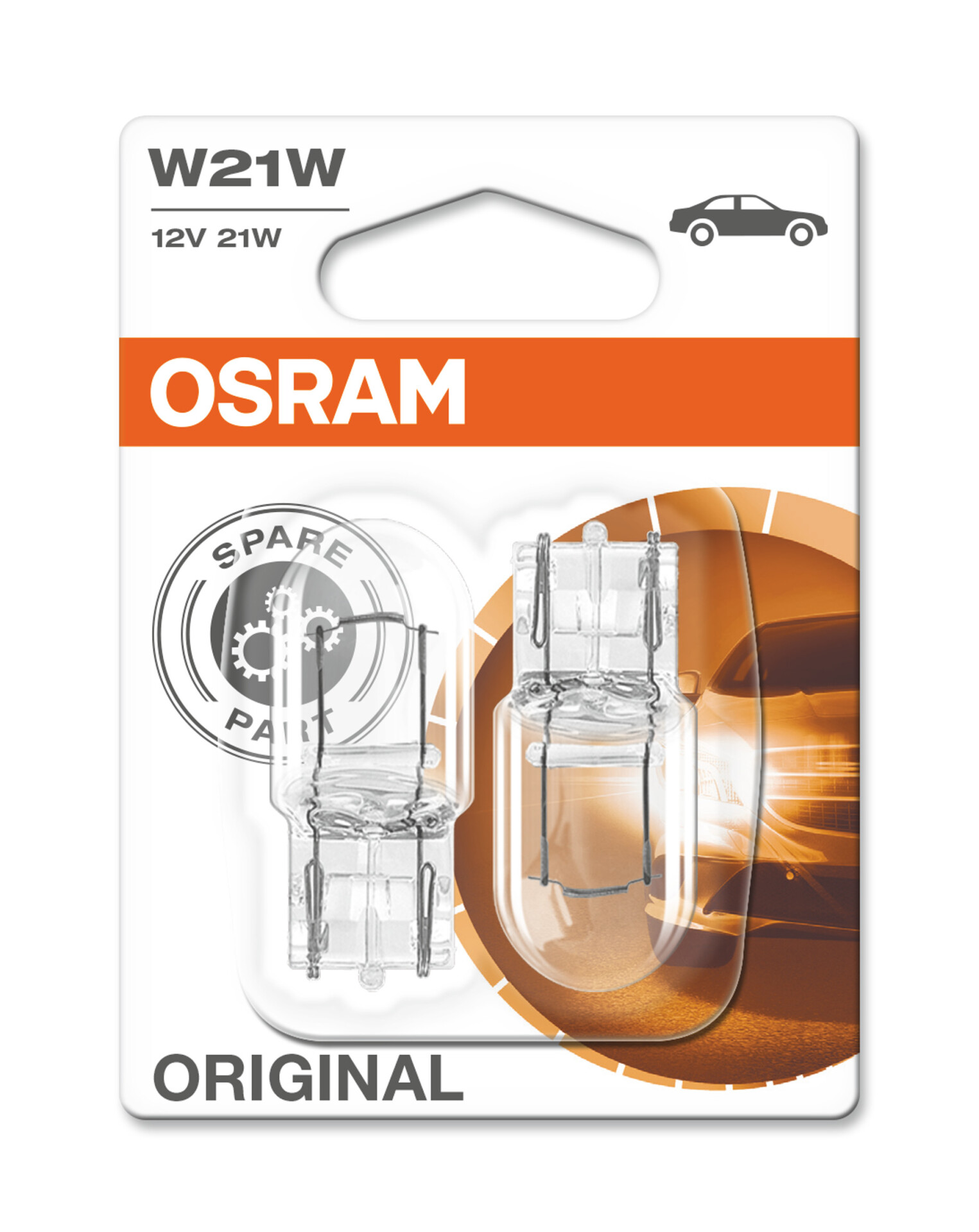 OSRAM Glühlampe, Blinkleuchte ORIGINAL 2 Vorne (7505-02B)