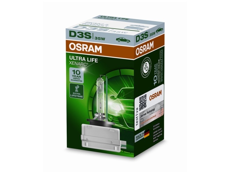 Osram | D3S Xenarc Ultra Life 35W (1 Stk.) (66340ULT)