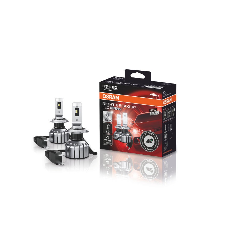 OSRAM NIGHT BREAKER LED GEN 2 H7