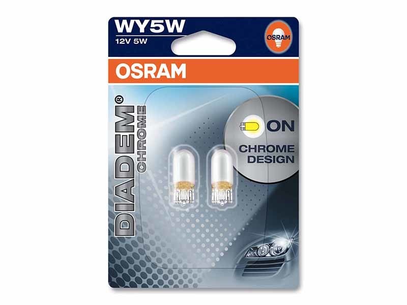 OSRAM Glühlampe, Blinkleuchte DIADEM CHROME 12V