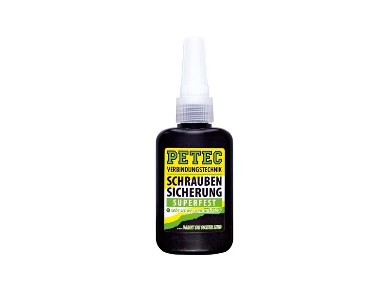 PETEC Buchsen/Lager-Klebstoff SCHRAUBENSICHERUNG SUPERFEST Grün 0,05 kg (93050)