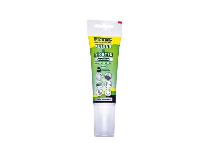 Petec | Karosserie & Dichtmasse transparent (80 ml) aushärtend (94170)