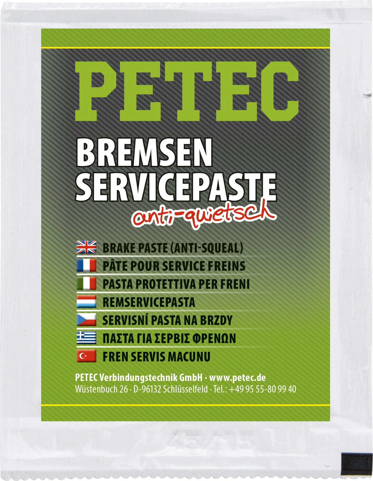 ATE Bremszylinder Paste Montagepaste Bremsen Reparatur