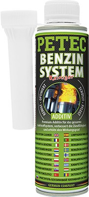 PETEC Benzinsystemreiniger (300 ml)  0.3L