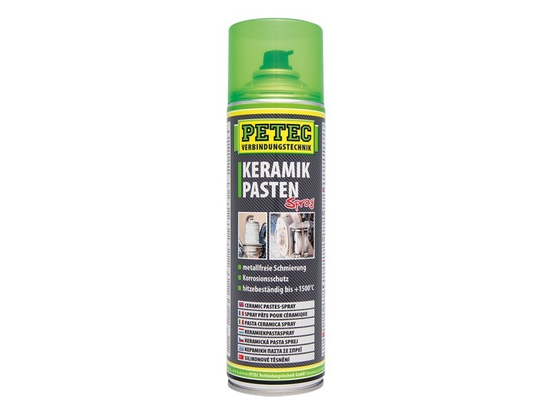 PETEC Keramikpastenspray KERAMIKPASTEN SPRAY Creme 0,5 L (70650)