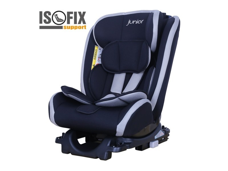 PETEX Kindersitz Supreme Plus 1141 grau (44441018)