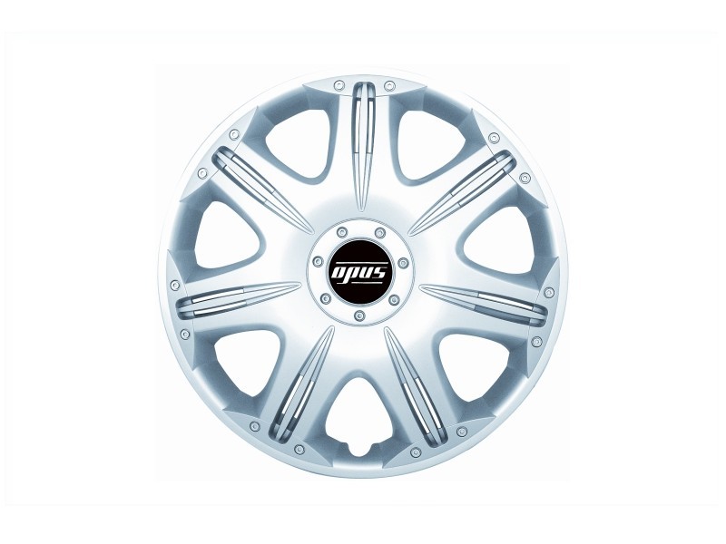 PETEX Satz 13 Zoll Opus silber Silber (RB530113)
