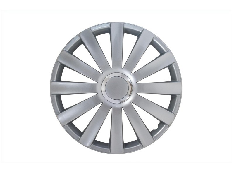 PETEX Satz 14 Zoll Spyder silber / Nylon (RB536414)