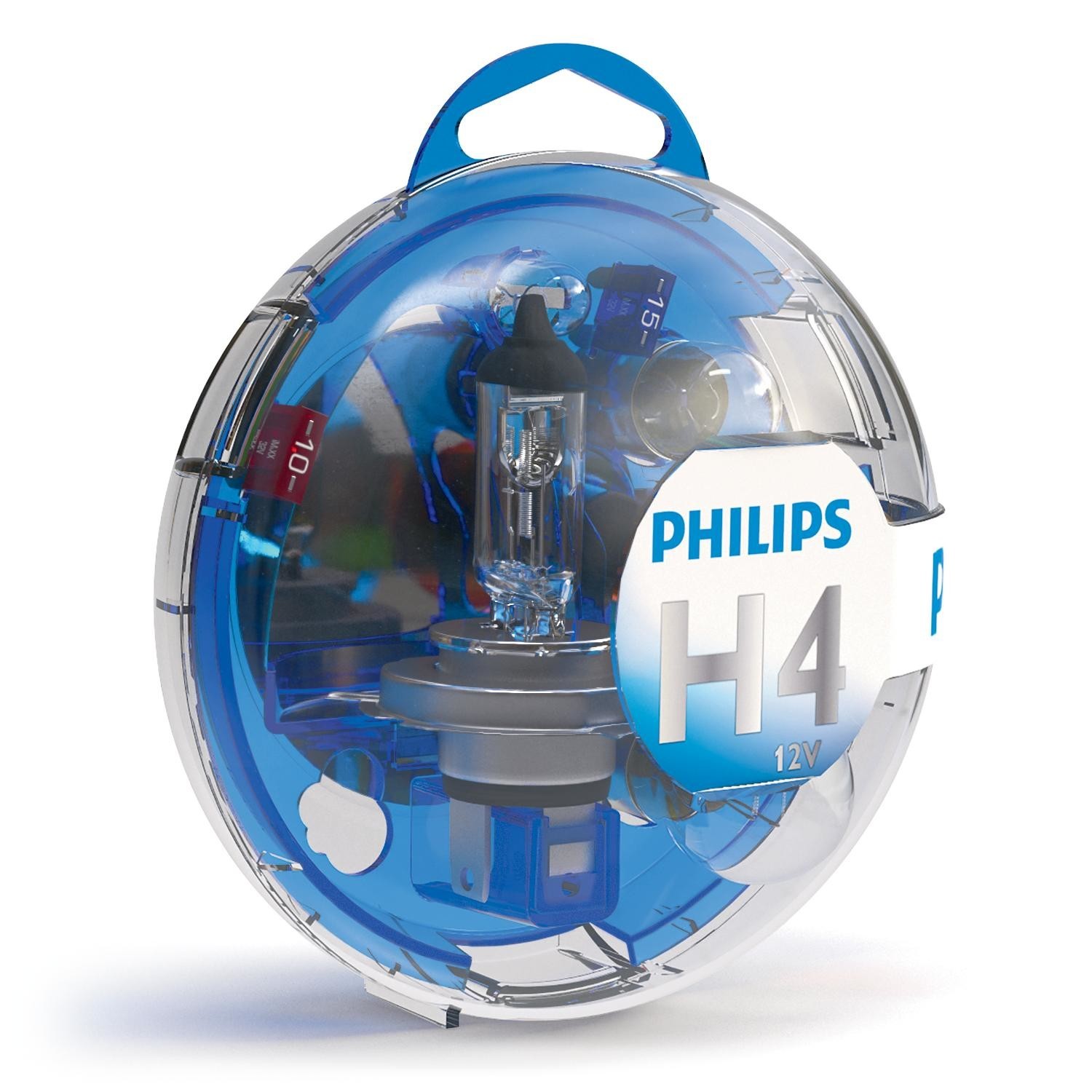 Philips | Essential Box H4 (55718EBKM)