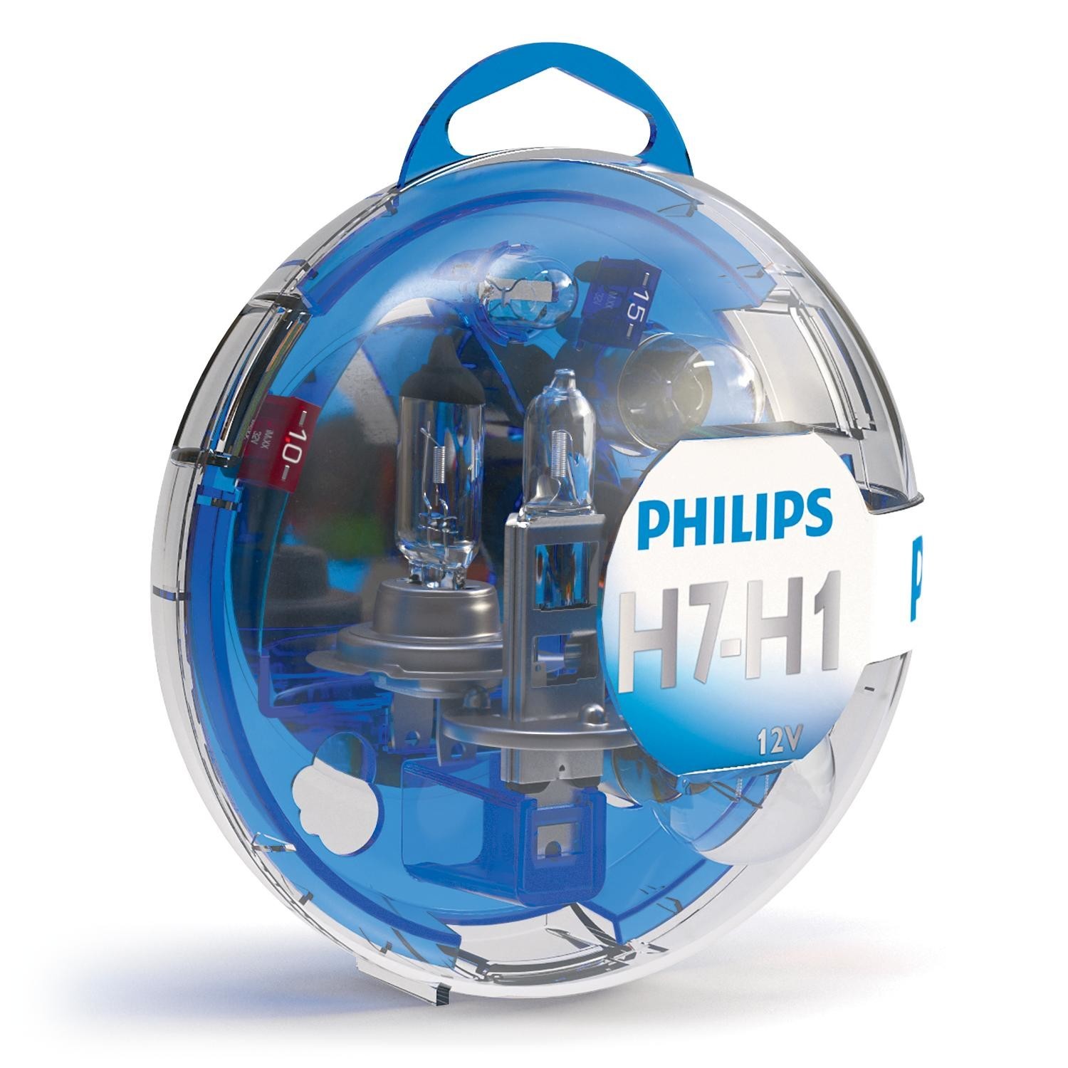 Assortiment, ampoule, 12 V PHILIPS