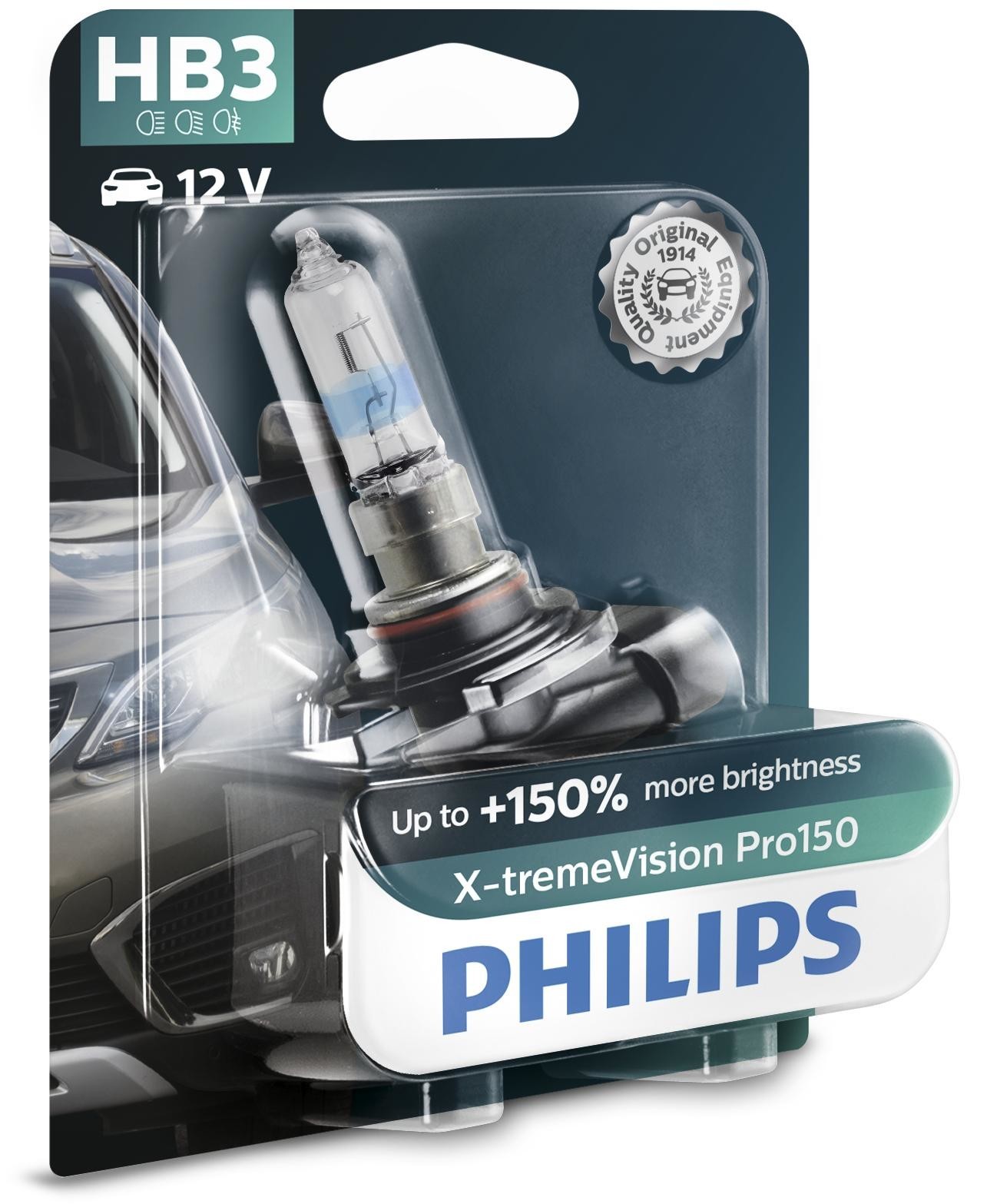 PHILIPS HB3 X-tremeVision Pro150 (9005XVPB1) für KIA Sportage Mitsubishi