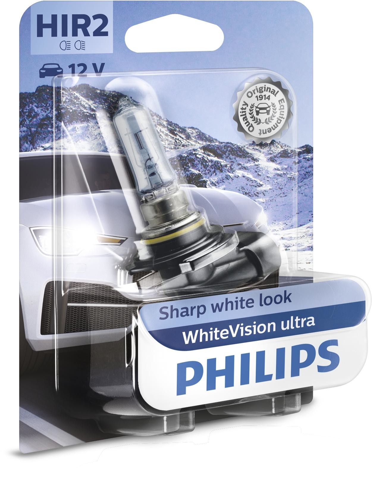 PHILIPS HIR2 WhiteVision ultra (9012WVUB1) für Insignia Mk I (A) Rav 4 IV DODGE