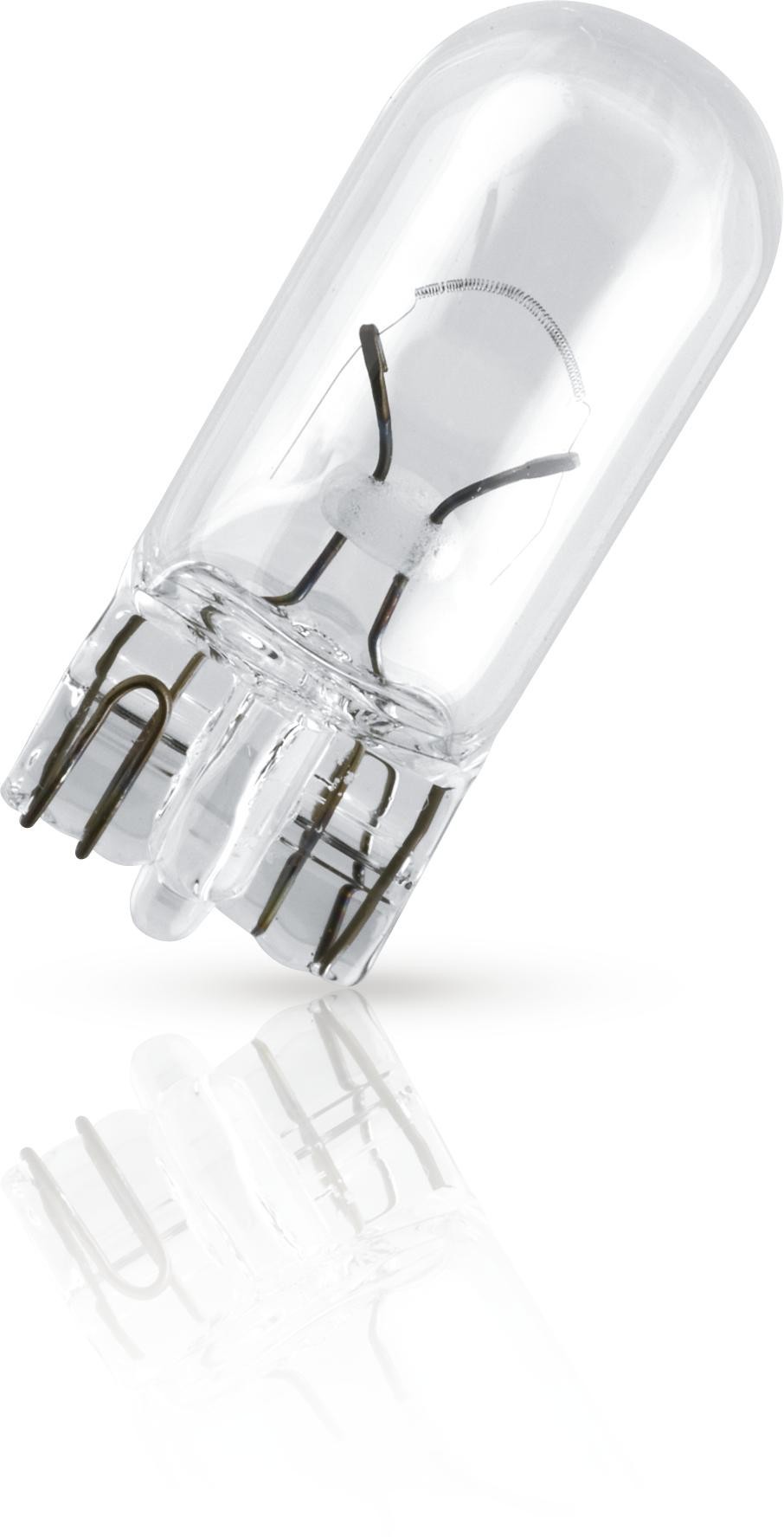Glühlampe Glassockel W5W W2,1X9,5D 12V 5W weiß : : Auto & Motorrad