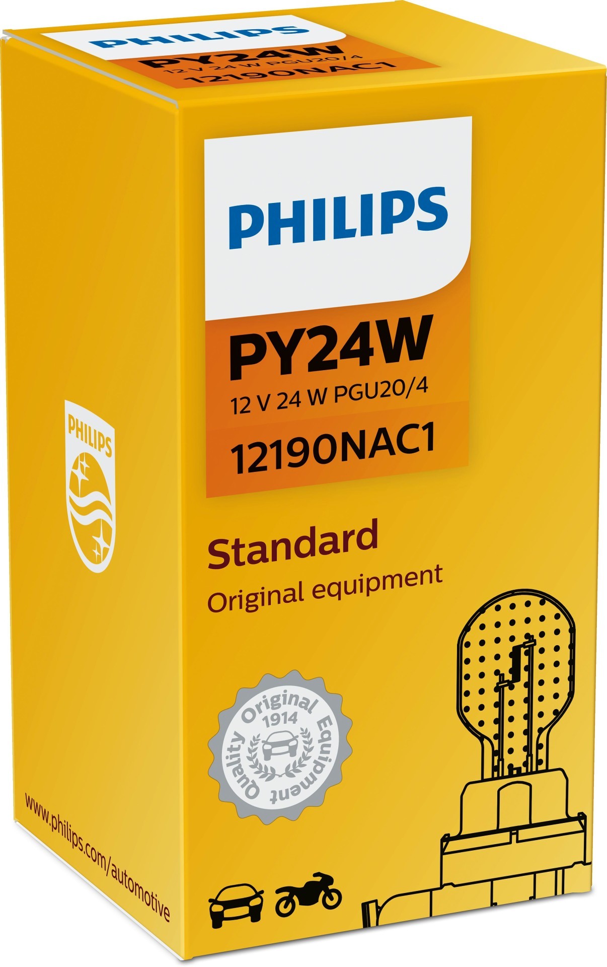 PHILIPS Glühlampe 12V