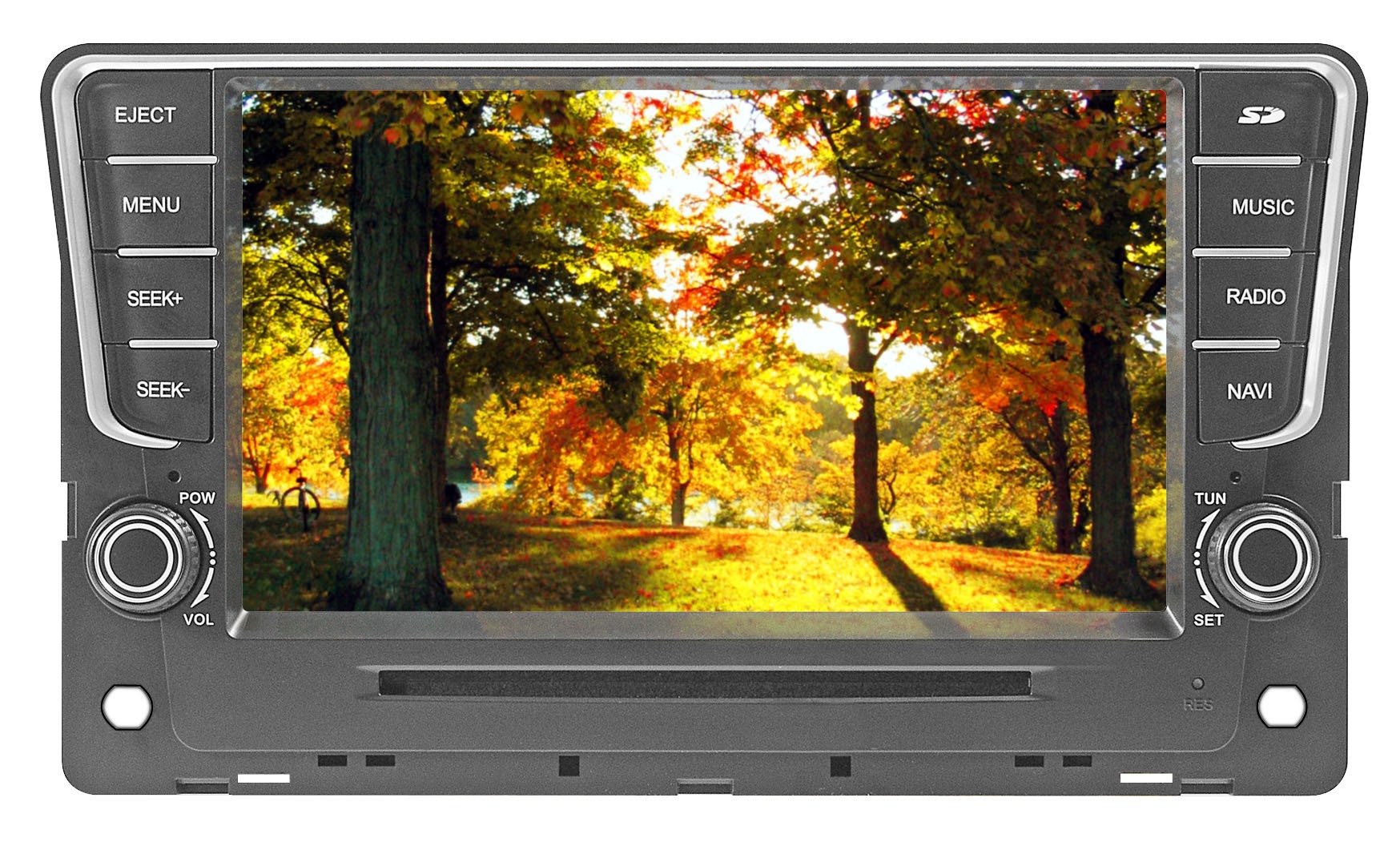 Phonocar | Media station 8 Navigation DVD (VM112) für Car Hifi & Multimedia